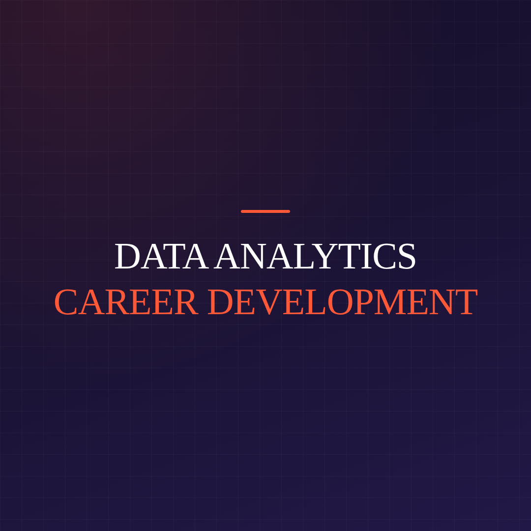 Data Analytics Career Development